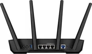 ASUS TUF-AX3000 V2 (AX3000) WiFi 6 Extendable Gaming Router, 2.5G port, AiMesh, 4G/5G Mobile Tethering