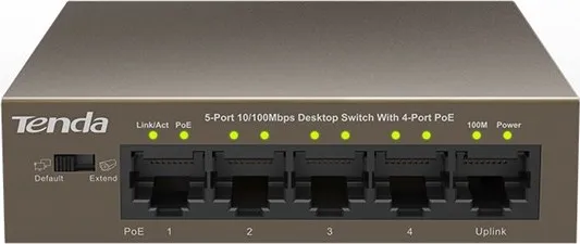 Tenda TEF1105P-4-63W - PoE AT Switch