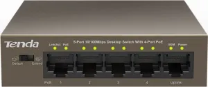 Tenda TEF1105P-4-63W - PoE AT Switch