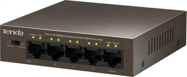 Tenda TEF1105P-4-63W - PoE AT Switch