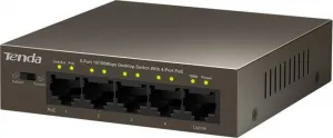 Tenda TEF1105P-4-63W - PoE AT Switch