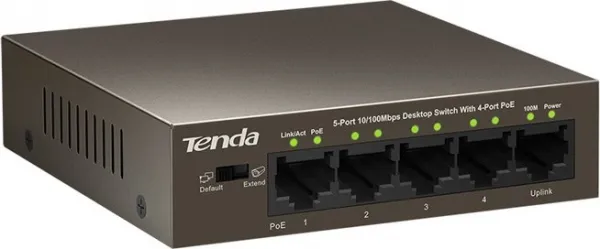 Tenda TEF1105P-4-63W - PoE AT Switch