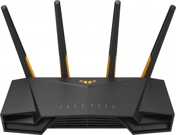 ASUS TUF-AX3000 V2 (AX3000) WiFi 6 Extendable Gaming Router, 2.5G port, AiMesh, 4G/5G Mobile Tethering