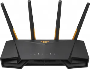 ASUS TUF-AX3000 V2 (AX3000) WiFi 6 Extendable Gaming Router, 2.5G port, AiMesh, 4G/5G Mobile Tethering