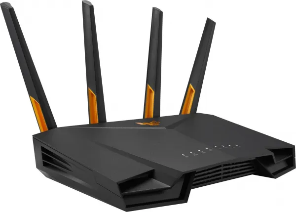 ASUS TUF-AX3000 V2 (AX3000) WiFi 6 Extendable Gaming Router, 2.5G port, AiMesh, 4G/5G Mobile Tethering