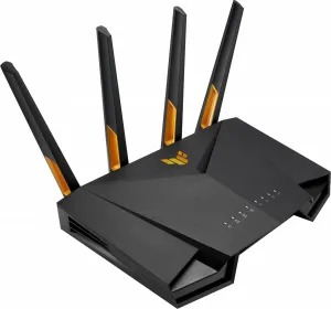 ASUS TUF-AX3000 V2 (AX3000) WiFi 6 Extendable Gaming Router, 2.5G port, AiMesh, 4G/5G Mobile Tethering