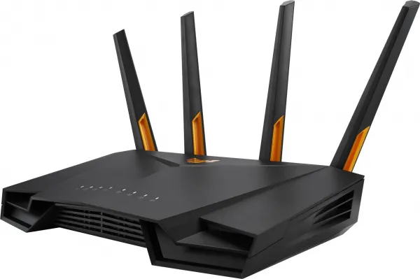 ASUS TUF-AX3000 V2 (AX3000) WiFi 6 Extendable Gaming Router, 2.5G port, AiMesh, 4G/5G Mobile Tethering