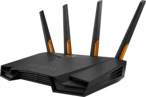ASUS TUF-AX3000 V2 (AX3000) WiFi 6 Extendable Gaming Router, 2.5G port, AiMesh, 4G/5G Mobile Tethering