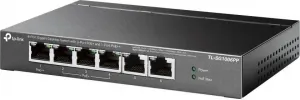 TP-Link CCTV switch TL-SG1006PP (6xGbE, 3xPoE+,1xPoE++, 64W, fanless)