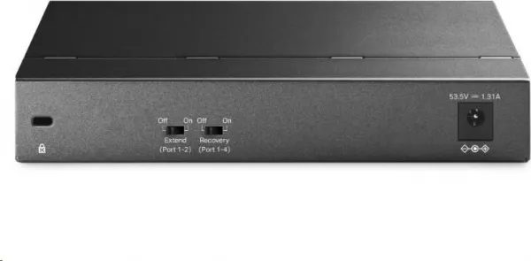 TP-Link CCTV switch TL-SG1006PP (6xGbE, 3xPoE+,1xPoE++, 64W, fanless)