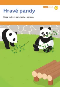 Moja prvá kniha aktivít Samolepky