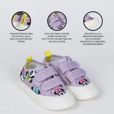 Minnie Mouse Plátenky Minnie Lilac Veľkosť: 28