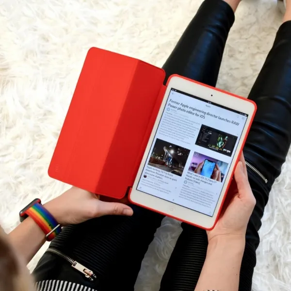 Innocent Journal Case iPad mini 5 - Red