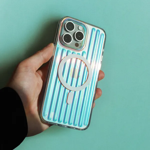 Innocent Suit Case Magnetic iPhone 14 Pro Max - Glossy Clear