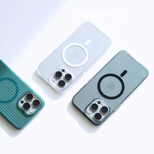 Innocent Suit Case Magnetic iPhone 14 Pro Max - Glossy Clear