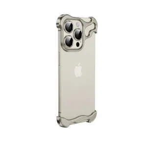 Innocent Liquid Metal Bumper Case iPhone 15 Pro Max - Titanium