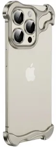 Innocent Liquid Metal Bumper Case iPhone 15 Pro Max - Titanium