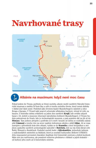 Albánie