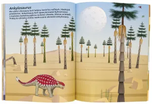 555 samolepiek - Dinosaury