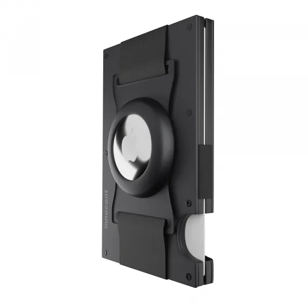 Innocent Smart AirTag Strap Wallet - Black