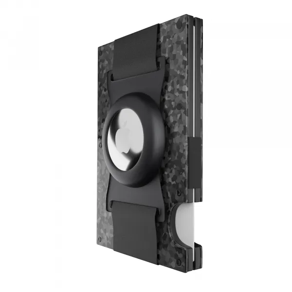 Innocent Smart AirTag Strap Wallet - Forged Carbon Black