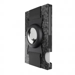 Innocent Smart AirTag Strap Wallet - Forged Carbon Black