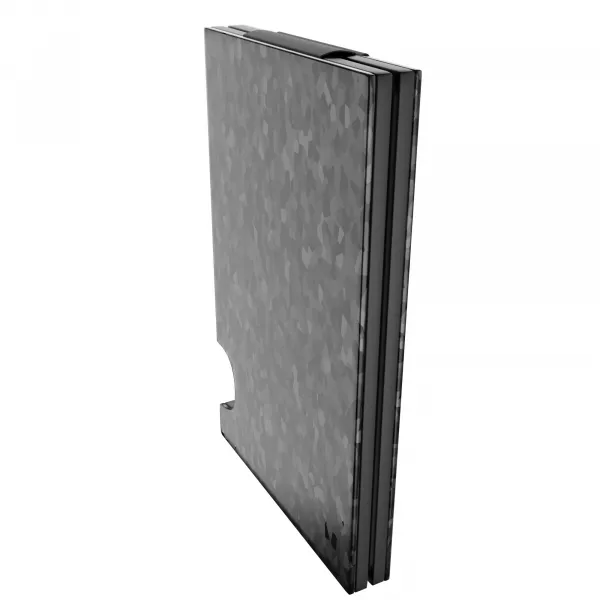 Innocent Smart AirTag Strap Wallet - Forged Carbon Black