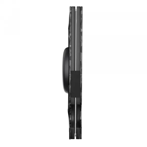 Innocent Smart AirTag Strap Wallet - Forged Carbon Black