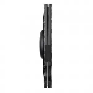 Innocent Smart AirTag Strap Wallet - Forged Carbon Black