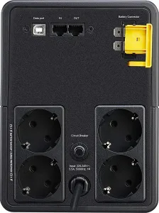 APC Back-UPS 1200VA, 230V, AVR, zásuvky Schuko (650W)