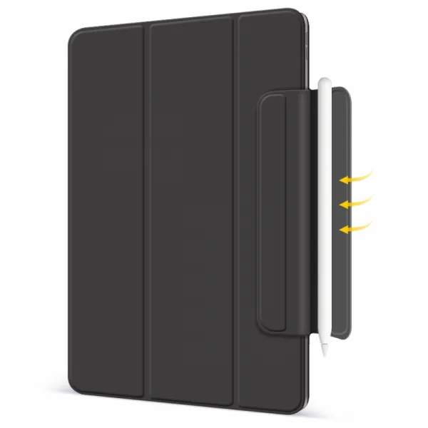 Innocent Journal Magnetic Click Case iPad mini 6 (2021-2024) - Black