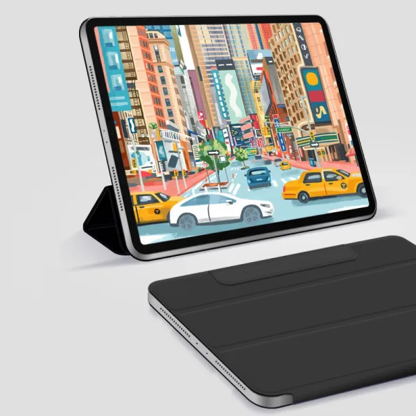Innocent Journal Magnetic Click Case iPad mini 6 (2021-2024) - Black
