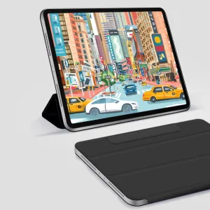 Innocent Journal Magnetic Click Case iPad mini 6 (2021-2024) - Black