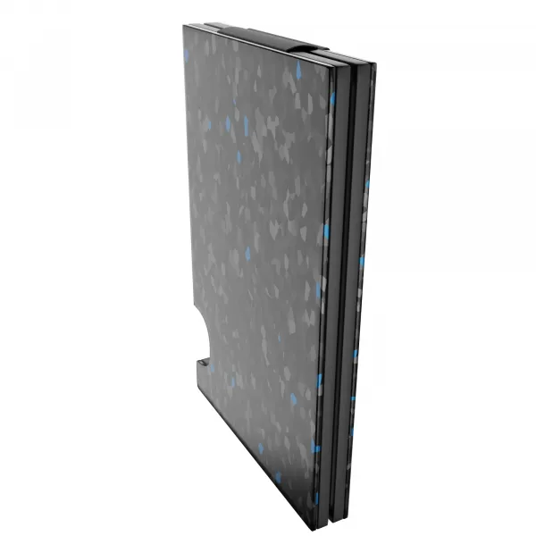 Innocent Smart AirTag Strap Wallet - Forged Carbon Black/Blue