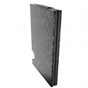 Innocent Smart AirTag Strap Wallet - Forged Carbon Black/Blue