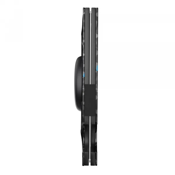 Innocent Smart AirTag Strap Wallet - Forged Carbon Black/Blue