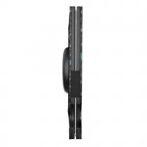 Innocent Smart AirTag Strap Wallet - Forged Carbon Black/Blue