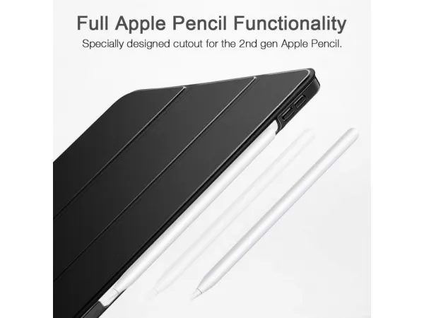 Innocent Journal Case iPad mini 6 (2021-2024) - Black