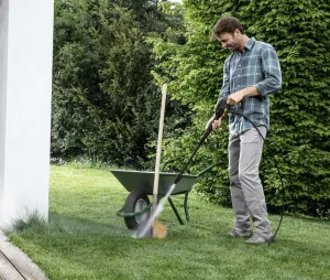 Karcher K 2 Universal vysokotlaký čistič, 1400 W, 110 bar, 360 l/h, rotační tryska, integrovaný vodní filtr