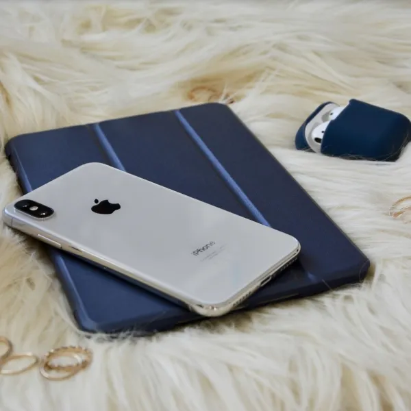 Innocent Journal Case iPad 2/3/4 - Navy Blue