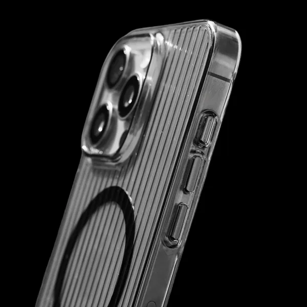 Innocent Suit Case Magnetic iPhone 14 Pro Max - Glossy Clear