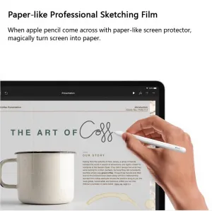 Innocent Japan Paper Feel Foil for iPad  - iPad Pro 12.9" 2020/2018