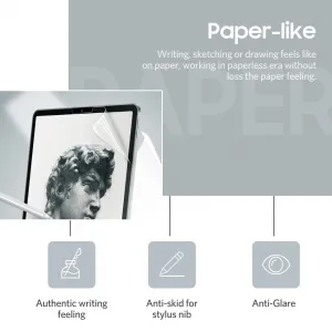 Innocent Japan Paper Feel Foil for iPad  - iPad Pro 12.9" 2020/2018