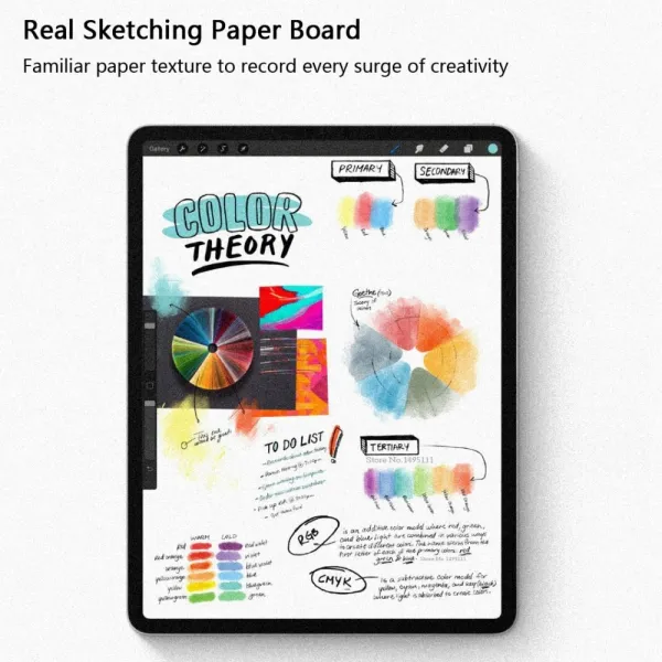 Innocent Japan Paper Feel Foil for iPad  - iPad Pro 12.9" 2020/2018