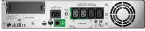 APC Smart-UPS 1000VA LCD RM 2U 230V so SmartConnect (700W)