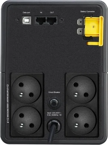 APC Back-UPS 1200VA, 230V, AVR, francúzske zásuvky (650W)