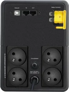APC Back-UPS 1200VA, 230V, AVR, francúzske zásuvky (650W)