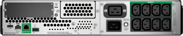 APC Smart-UPS 3000VA LCD RM 2U 230V so SmartConnect (2700W)