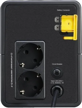 APC EASY UPS 900VA, 230V, AVR, zásuvky Schuko (480W)