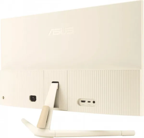 ASUS LCD 23.8" VU249CFE-M Eye Care Gaming, FHD 1920 x 1080 IPS 100Hz Adaptive-Sync  USB Type-C 15W PD HDMI, Oat Milk